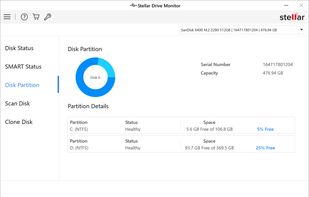 Stellar Drive Monitor screenshot 2