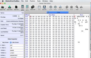 Stellar Drive ToolBox screenshot 2