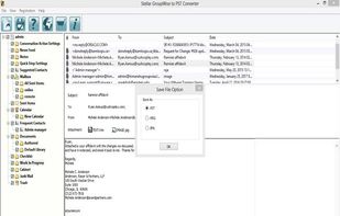 Stellar Converter for GroupWise screenshot 3