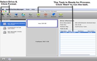 Stellar Partition Manager screenshot 2