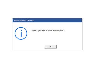 Stellar Repair for Access screenshot 3