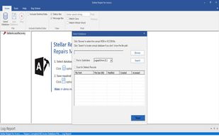 Stellar Repair for Access screenshot 1