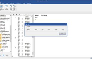 Stellar Converter for OST screenshot 2