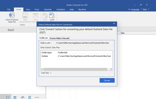 Stellar Converter for OST screenshot 1