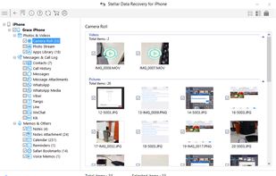 Stellar Data Recovery for iPhone screenshot 2