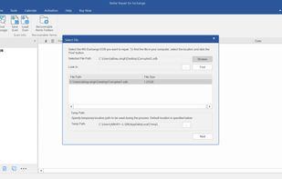 Stellar Repair for Exchange Corporate screenshot 1