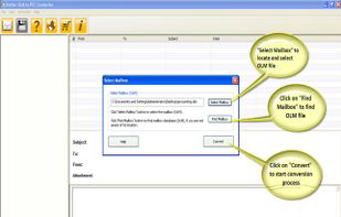 Stellar Converter for OLM screenshot 1
