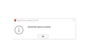 Stellar Repair for PDF screenshot 3