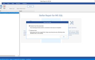 Stellar Repair for MS SQL screenshot 2