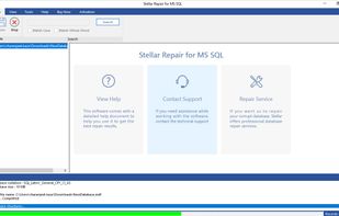 Stellar Repair for MS SQL screenshot 3