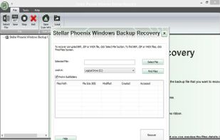 Stellar Extractor for Windows Backup screenshot 1