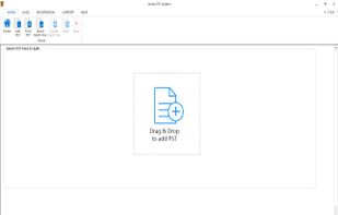 Stellar Splitter for Outlook screenshot 1