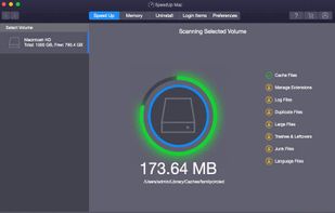 Stellar SpeedUp Mac screenshot 1