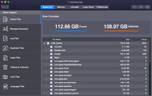 Stellar SpeedUp Mac screenshot 2