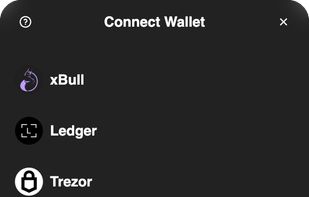 Modal interface