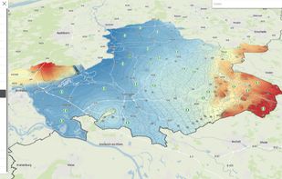 Combine sensor measurements with output of simulation models