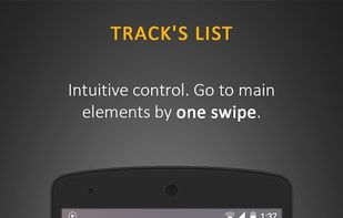 Stellio Music Player screenshot 1