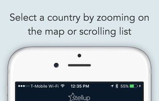 Stellup Maps screenshot 1