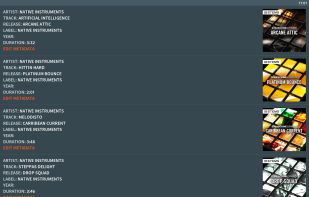 Stem Player screenshot 2