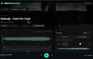 StemConsole screenshot 1