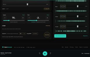 StemConsole screenshot 2