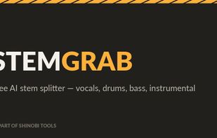 StemGrab screenshot 1