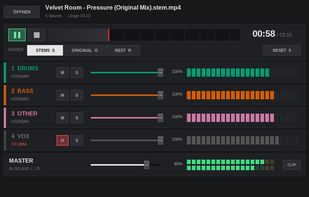 StemMaker screenshot 1