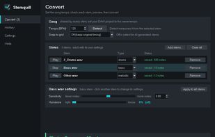 Stemquill screenshot 1