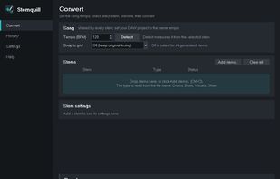 Stemquill screenshot 1