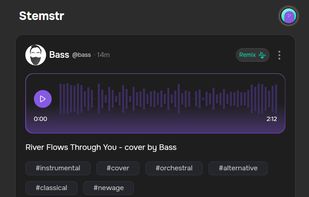 Stemstr screenshot 1