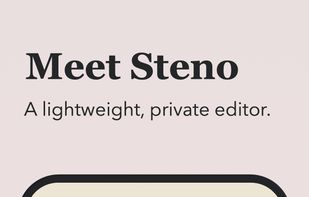 Steno Notes screenshot 1