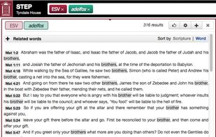 Step Bible screenshot 1