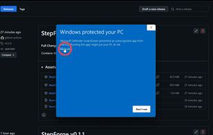 StepForge screenshot 3
