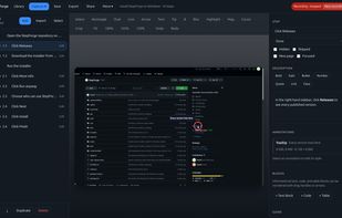 StepForge screenshot 1