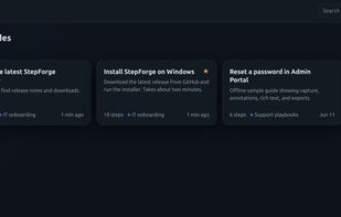 StepForge screenshot 2