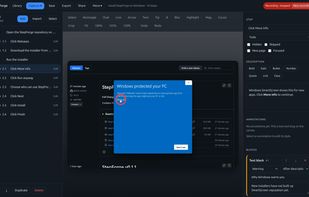 StepForge screenshot 1