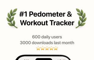 Steps: Workout & Pedometer screenshot 1