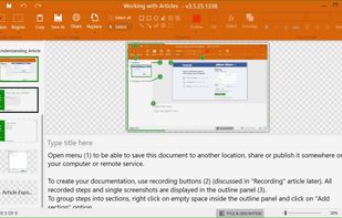 StepShot screenshot 2
