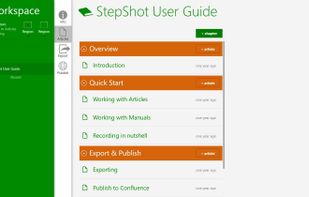 StepShot screenshot 1