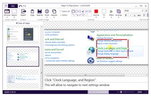 StepsToReproduce screenshot 1