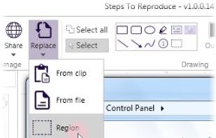 StepsToReproduce screenshot 3