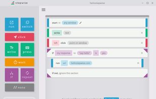 Stepwise screenshot 1