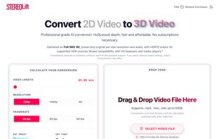 StereoLift Screenshot