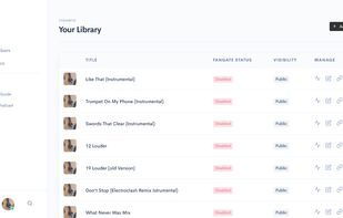Library page