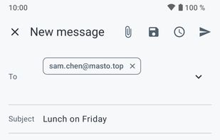 Sterna Mail screenshot 3