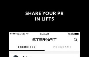 SternFit screenshot 1
