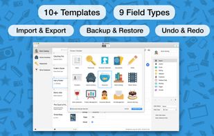 Steward Database screenshot 1