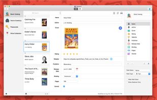 Steward Database screenshot 1