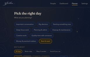 Planner UI