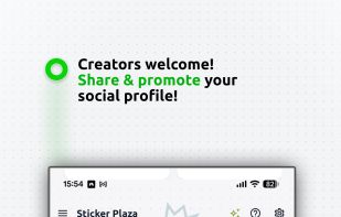 Sticker Plaza screenshot 1